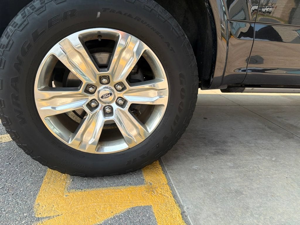 2015 Ford F-150 Platinum