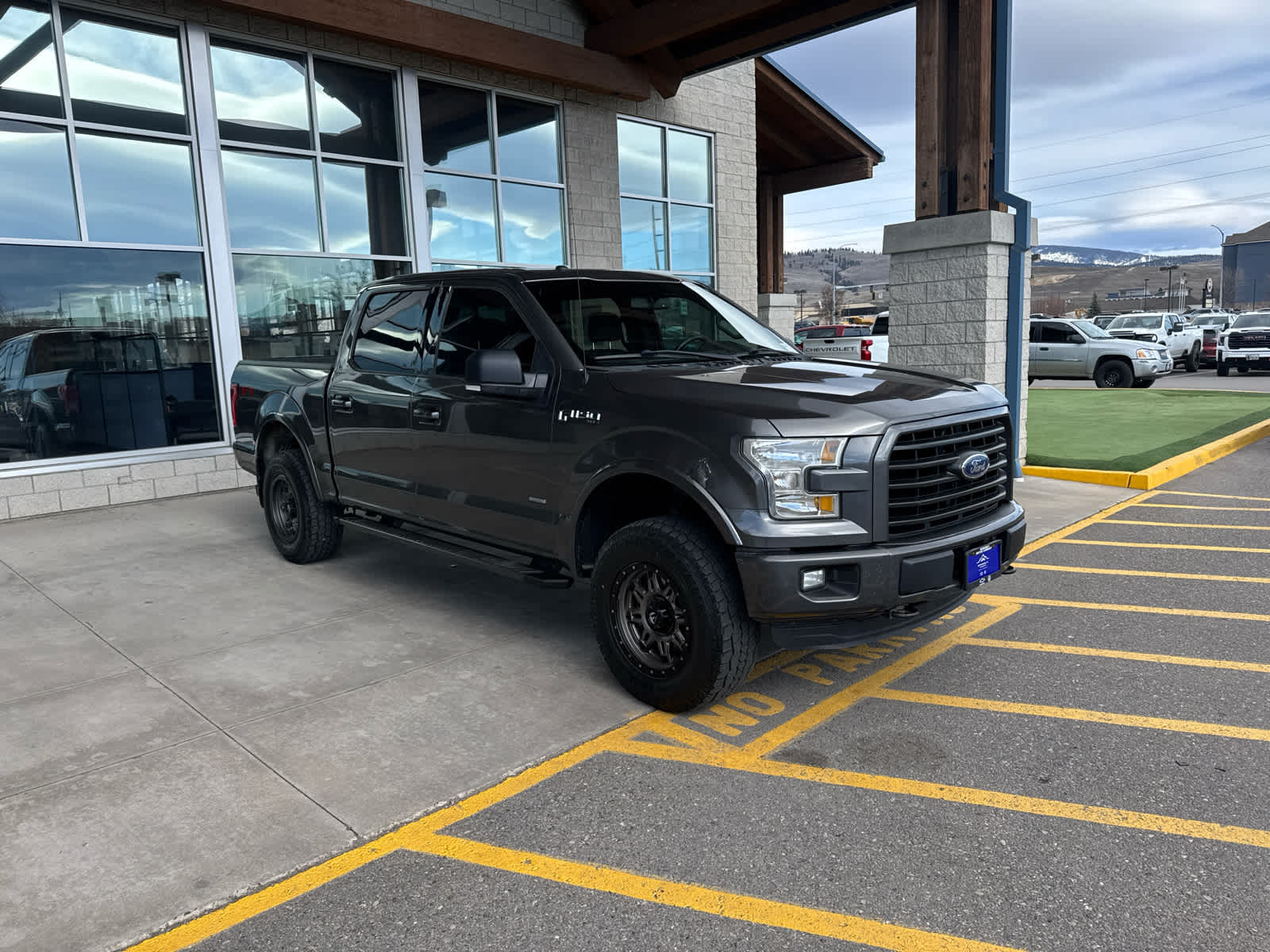 2016 Ford F-150 XLT