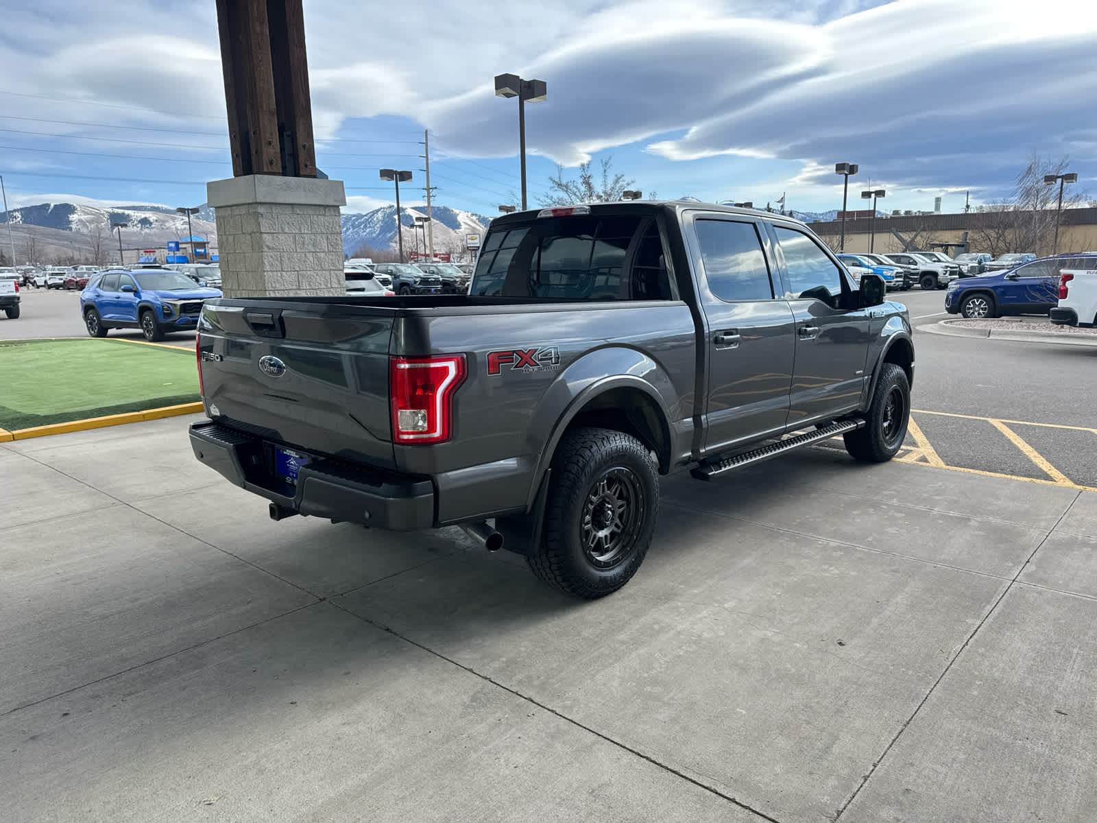 2016 Ford F-150 XLT