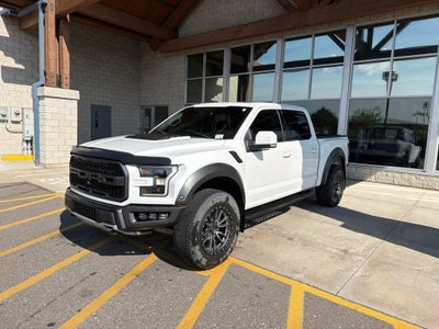 2018 Ford F-150 Raptor