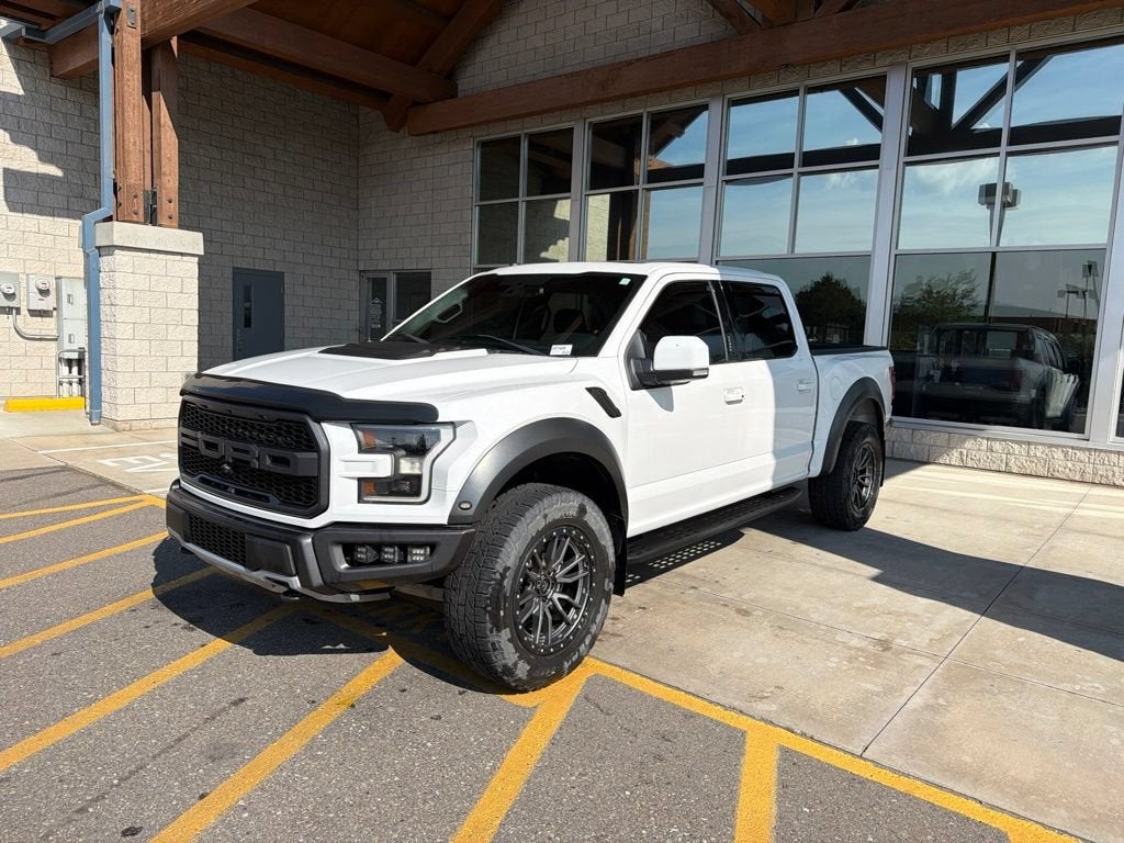 2018 Ford F-150 Raptor