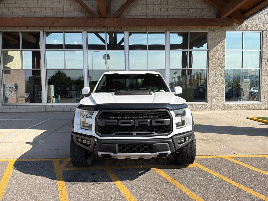 2018 Ford F-150 Raptor