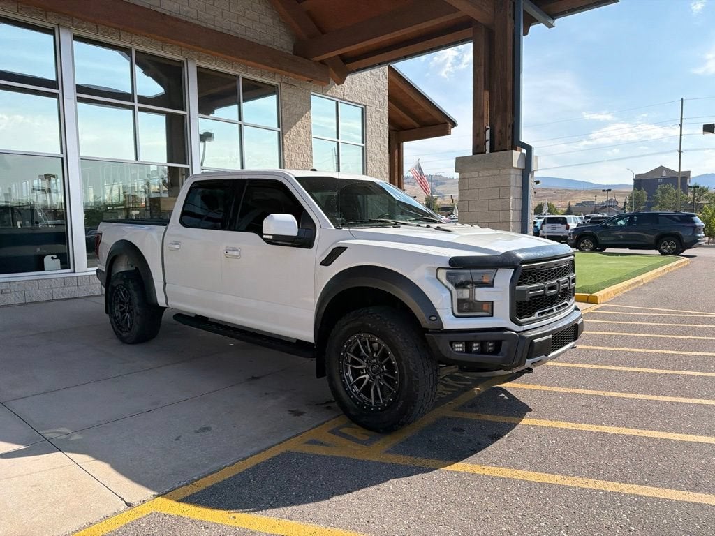 2018 Ford F-150 Raptor