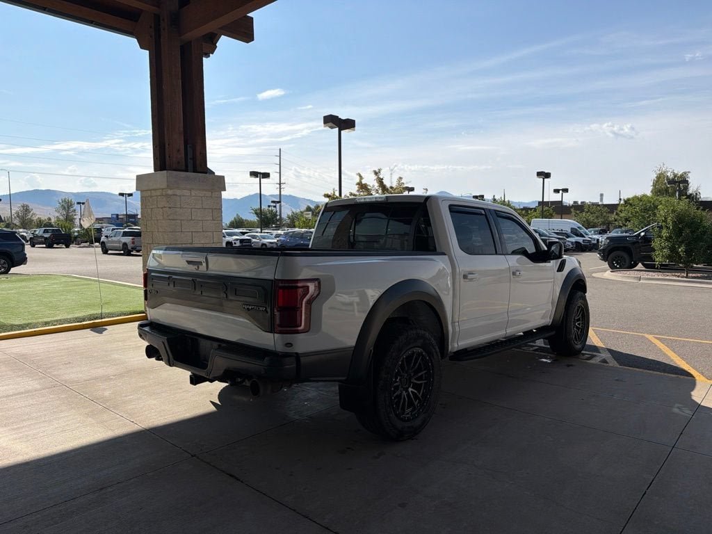 2018 Ford F-150 Raptor