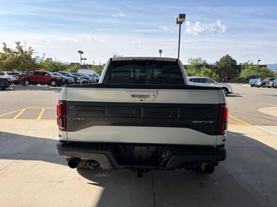 2018 Ford F-150 Raptor