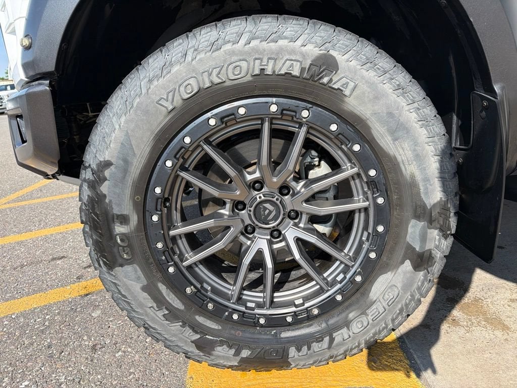 2018 Ford F-150 Raptor