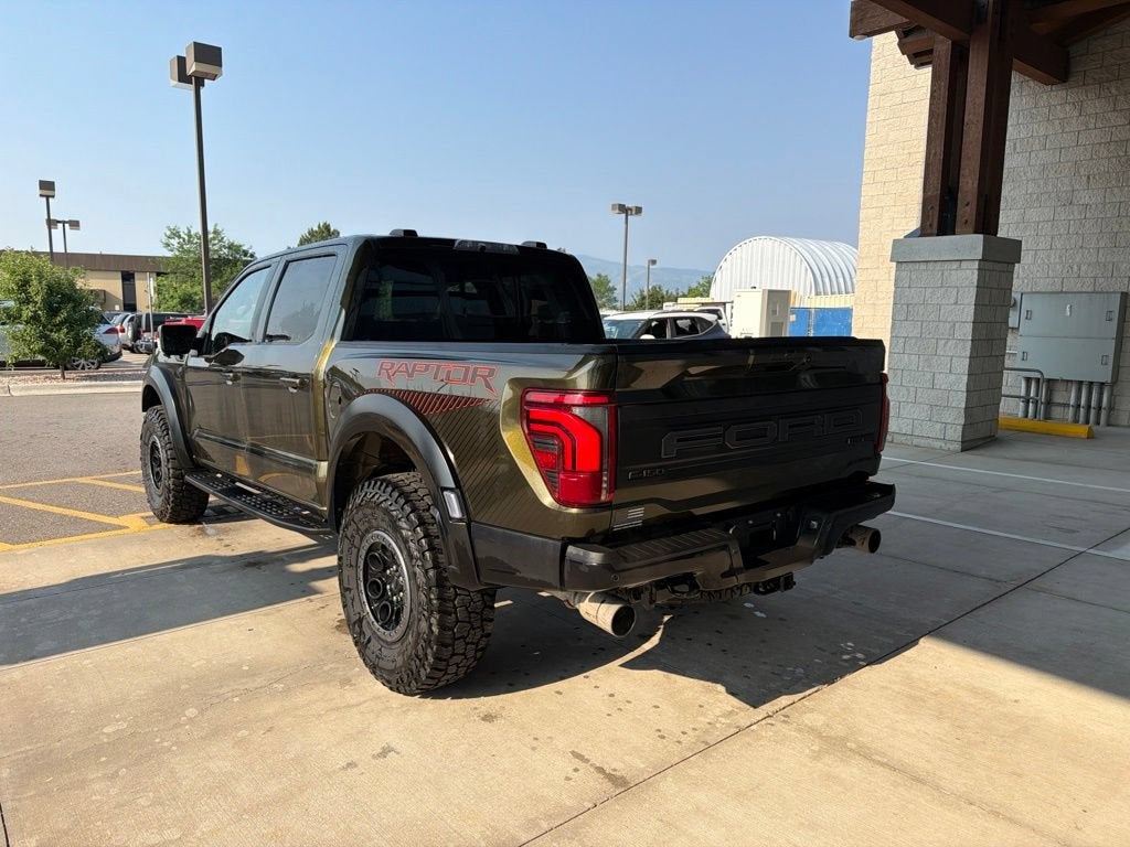 2025 Ford F-150 Raptor