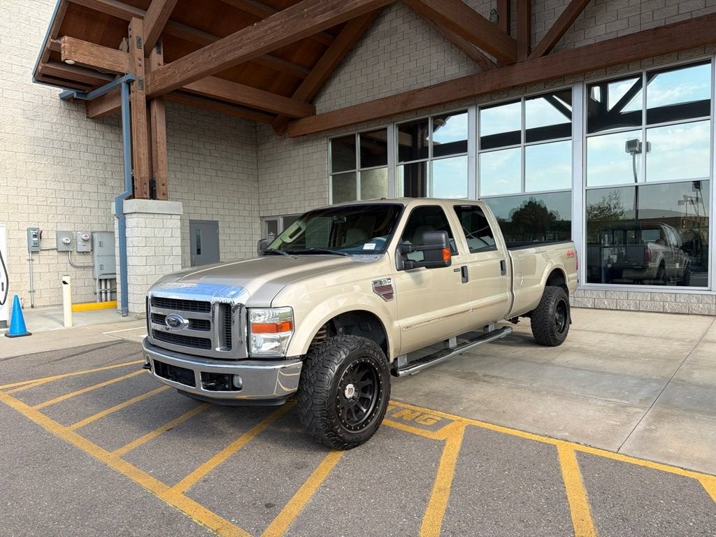 2008 Ford Super Duty F-350 SRW Lariat