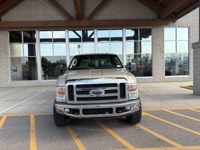 2008 Ford Super Duty F-350 SRW Lariat