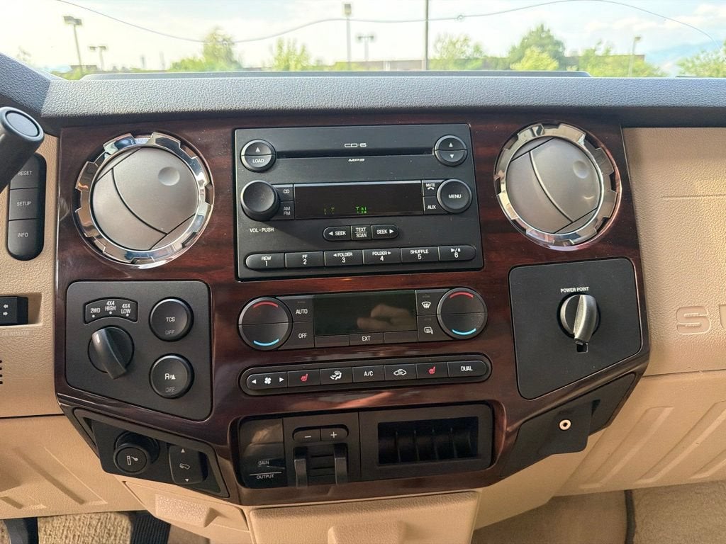 2008 Ford Super Duty F-350 SRW Lariat
