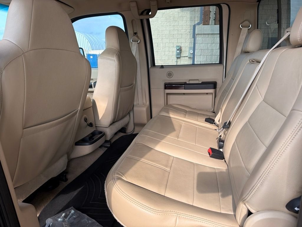 2008 Ford Super Duty F-350 SRW Lariat