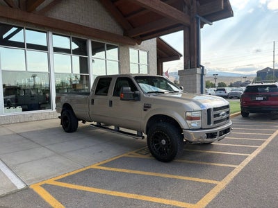 2008 Ford Super Duty F-350 SRW Lariat