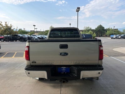 2008 Ford Super Duty F-350 SRW Lariat