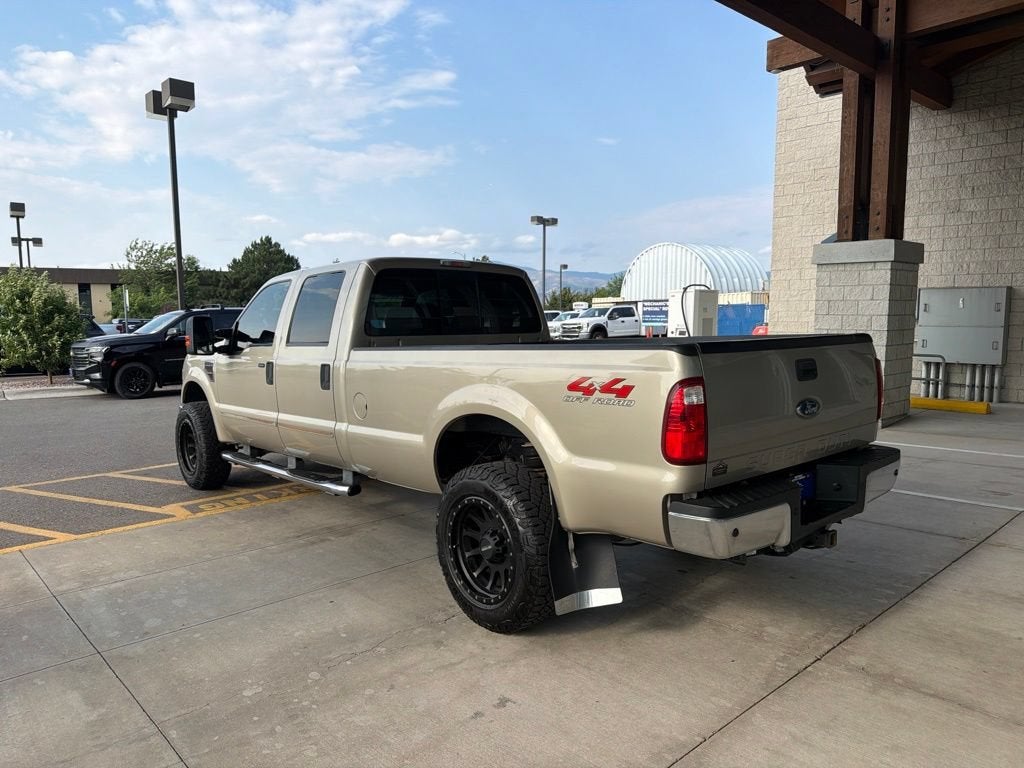 2008 Ford Super Duty F-350 SRW Lariat