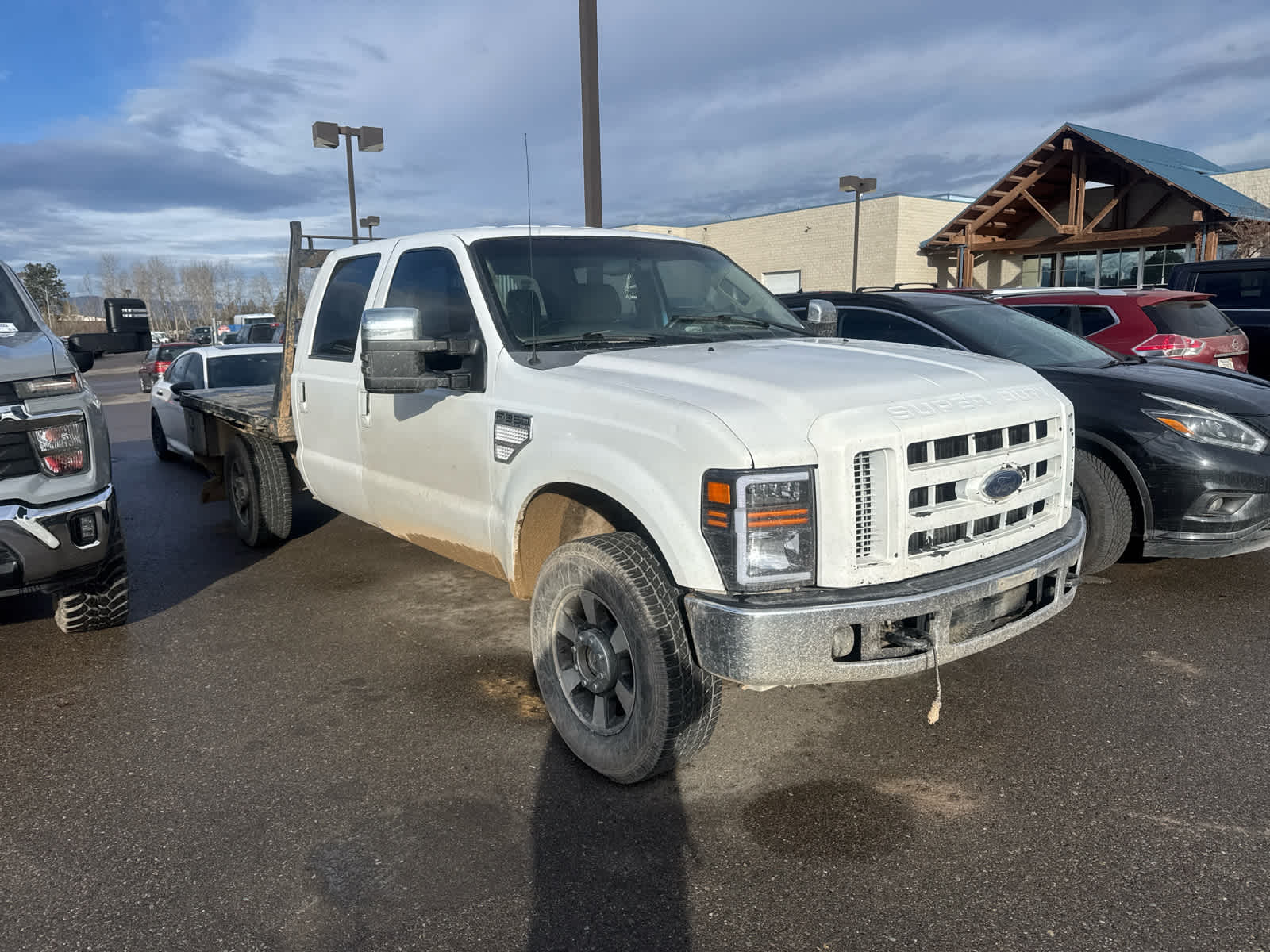 2009 Ford Super Duty F-350 SRW XL
