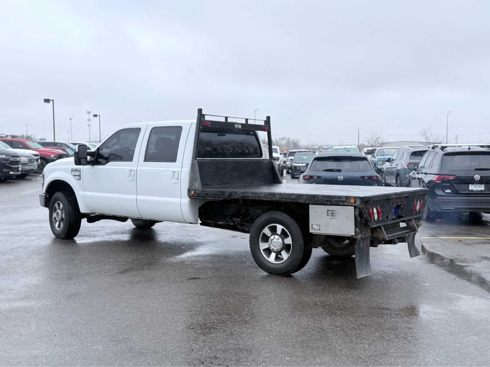 2009 Ford Super Duty F-350 SRW XL