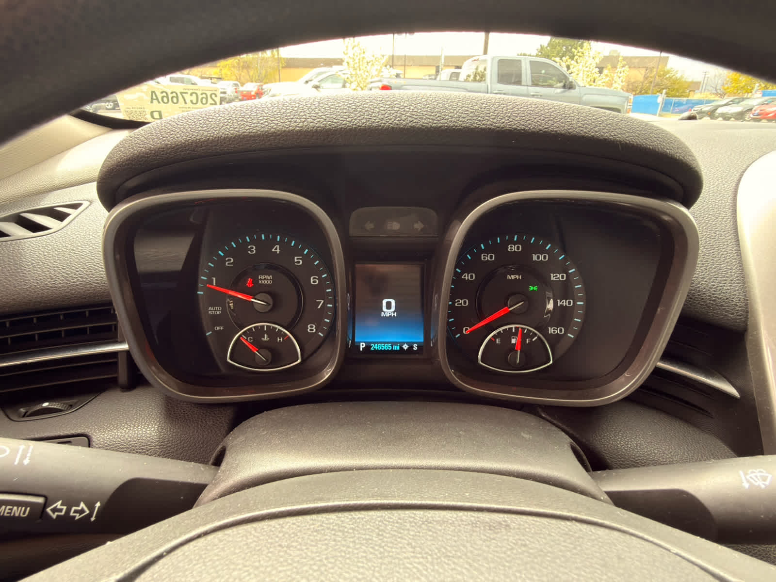 2015 Chevrolet Malibu LS
