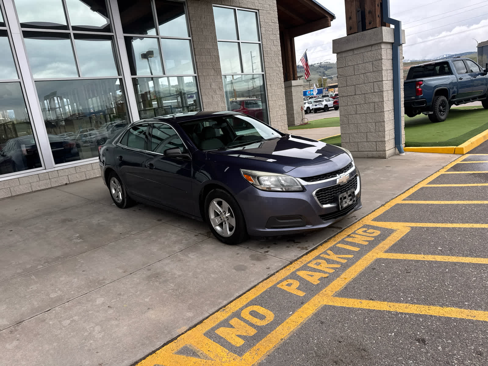 2015 Chevrolet Malibu LS