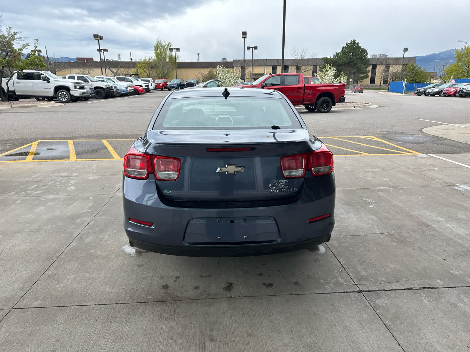 2015 Chevrolet Malibu LS