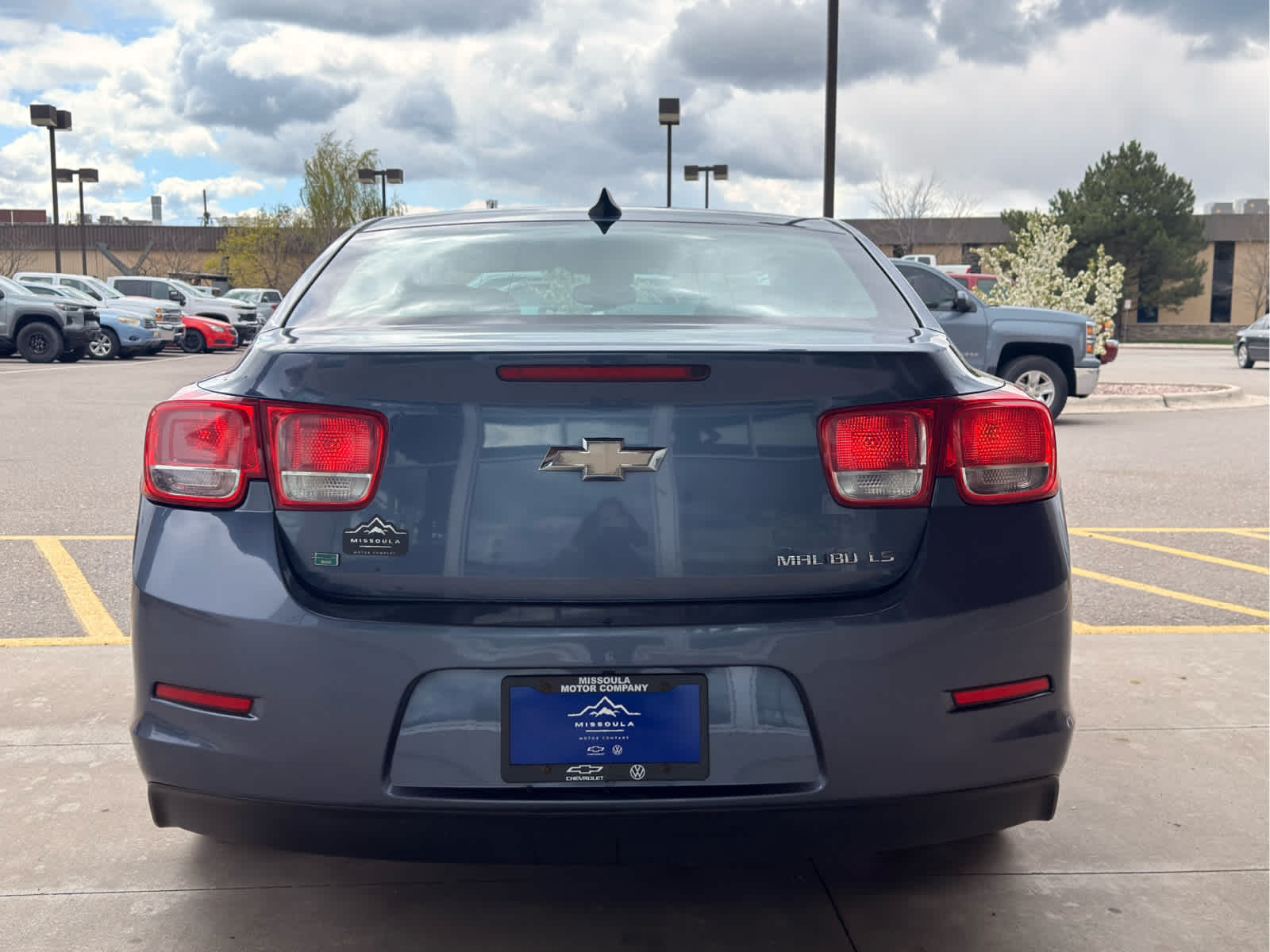 2015 Chevrolet Malibu LS