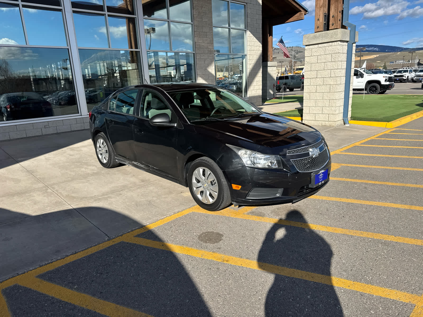 2013 Chevrolet Cruze LS