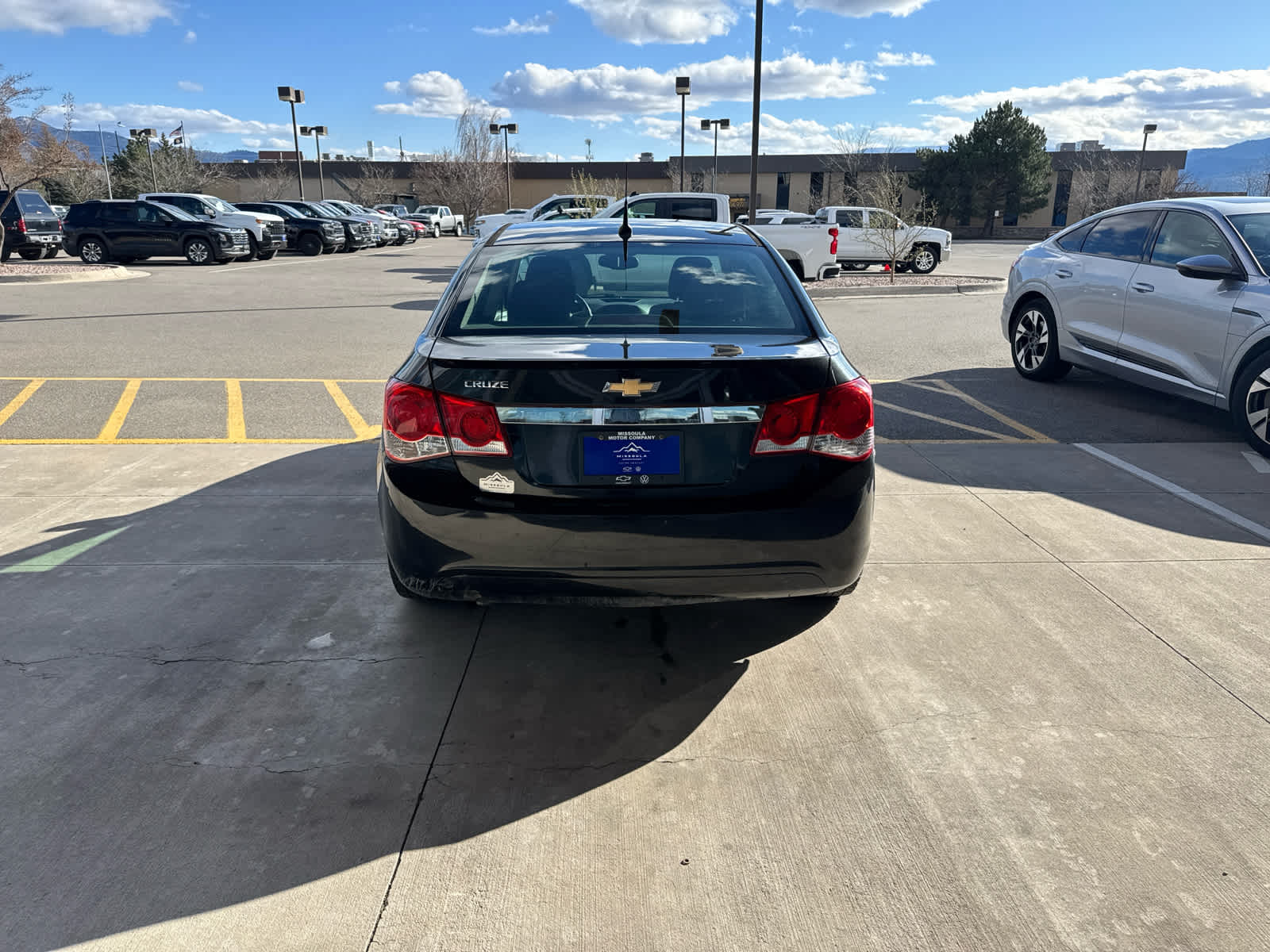 2013 Chevrolet Cruze LS