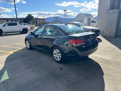 2013 Chevrolet Cruze LS