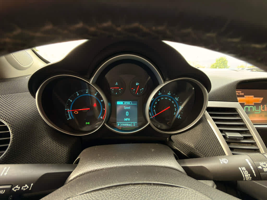 2014 Chevrolet Cruze 1LT