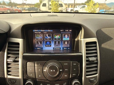 2014 Chevrolet Cruze 1LT