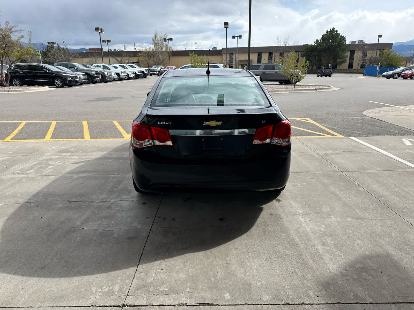 2013 Chevrolet Cruze 2LT