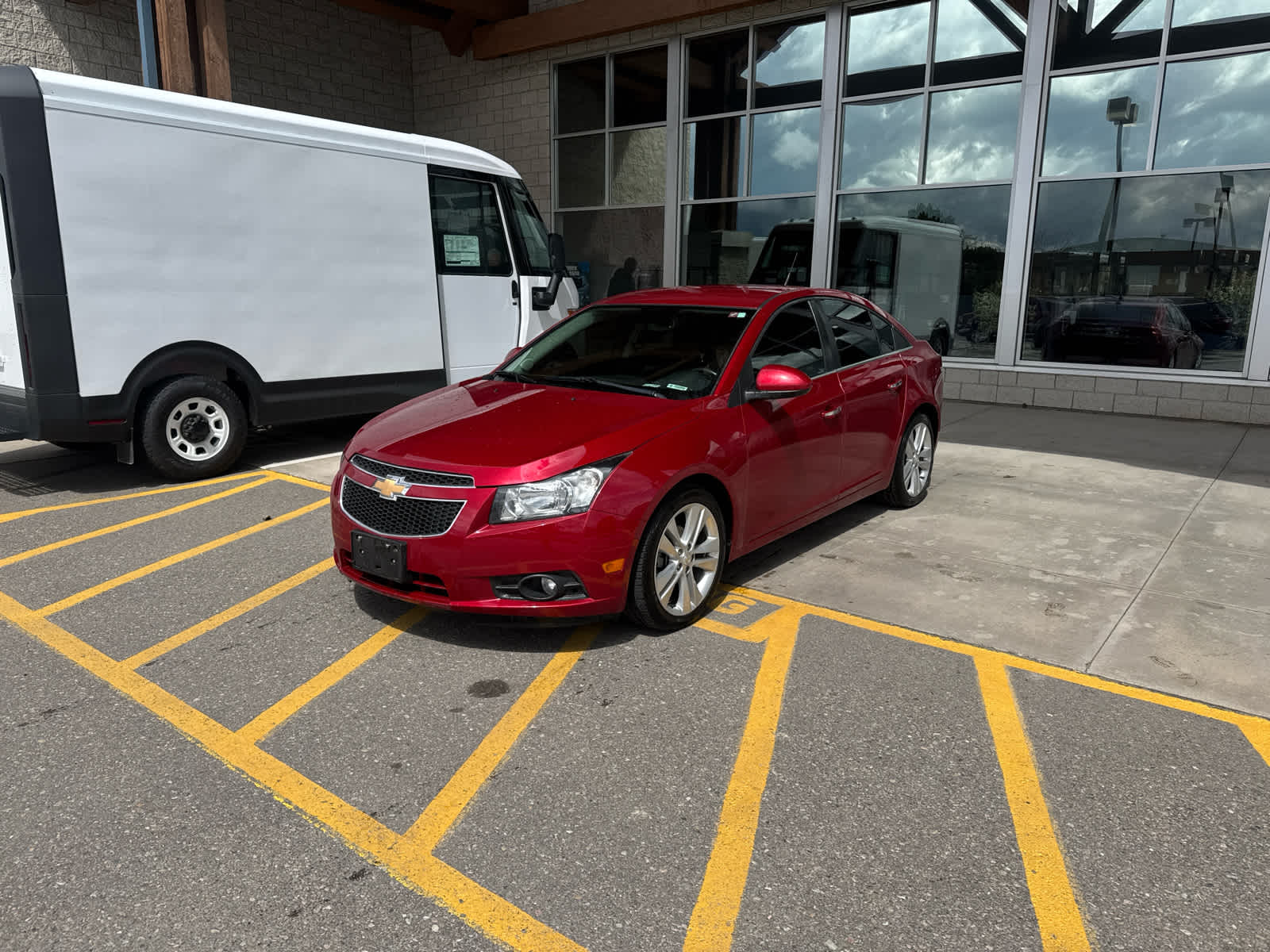 2012 Chevrolet Cruze LTZ