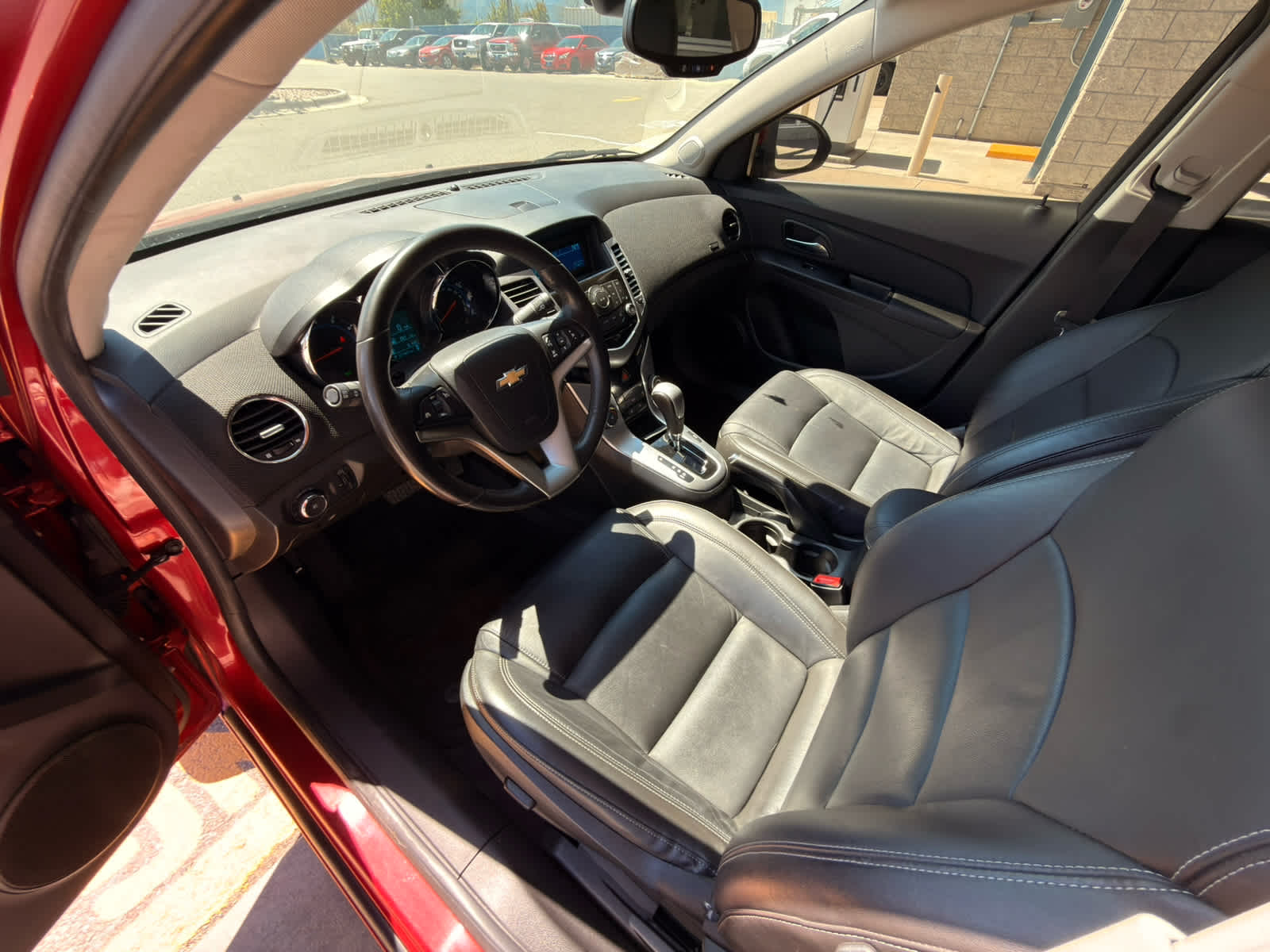 2012 Chevrolet Cruze LTZ