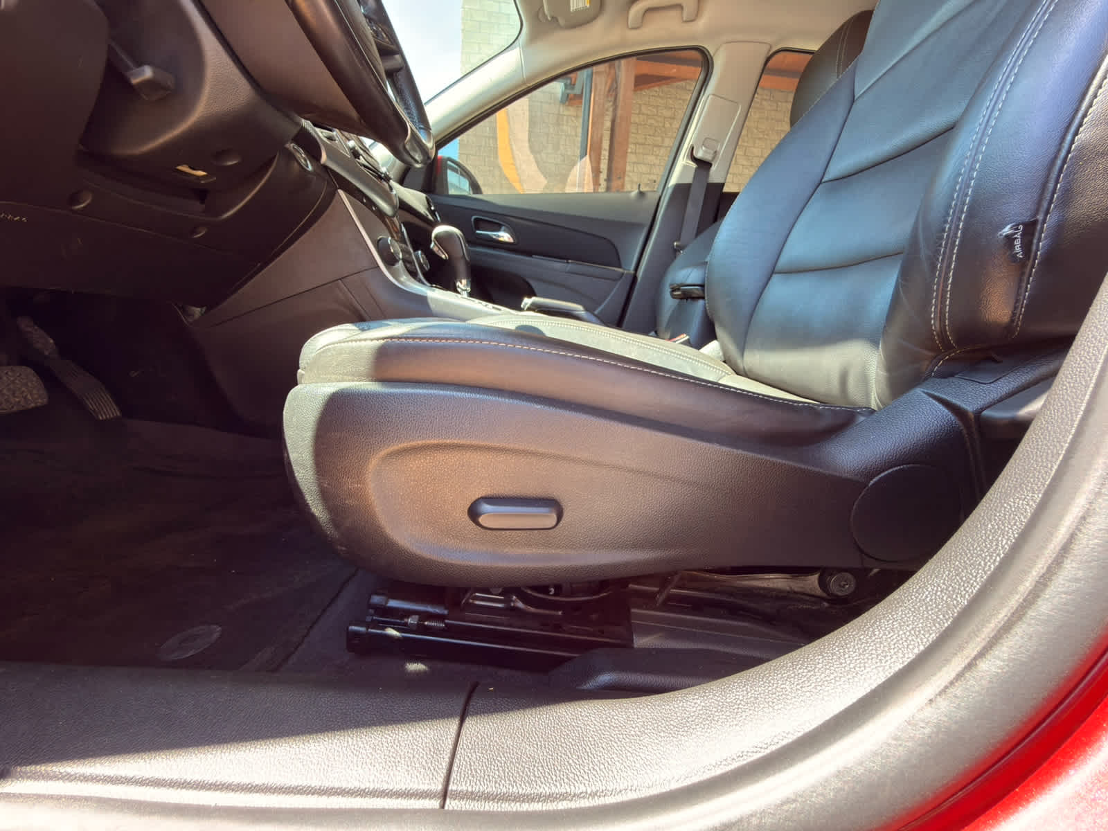 2012 Chevrolet Cruze LTZ