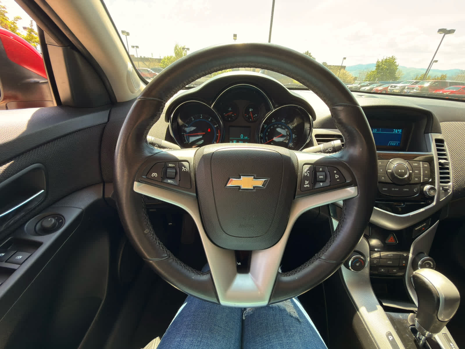 2012 Chevrolet Cruze LTZ