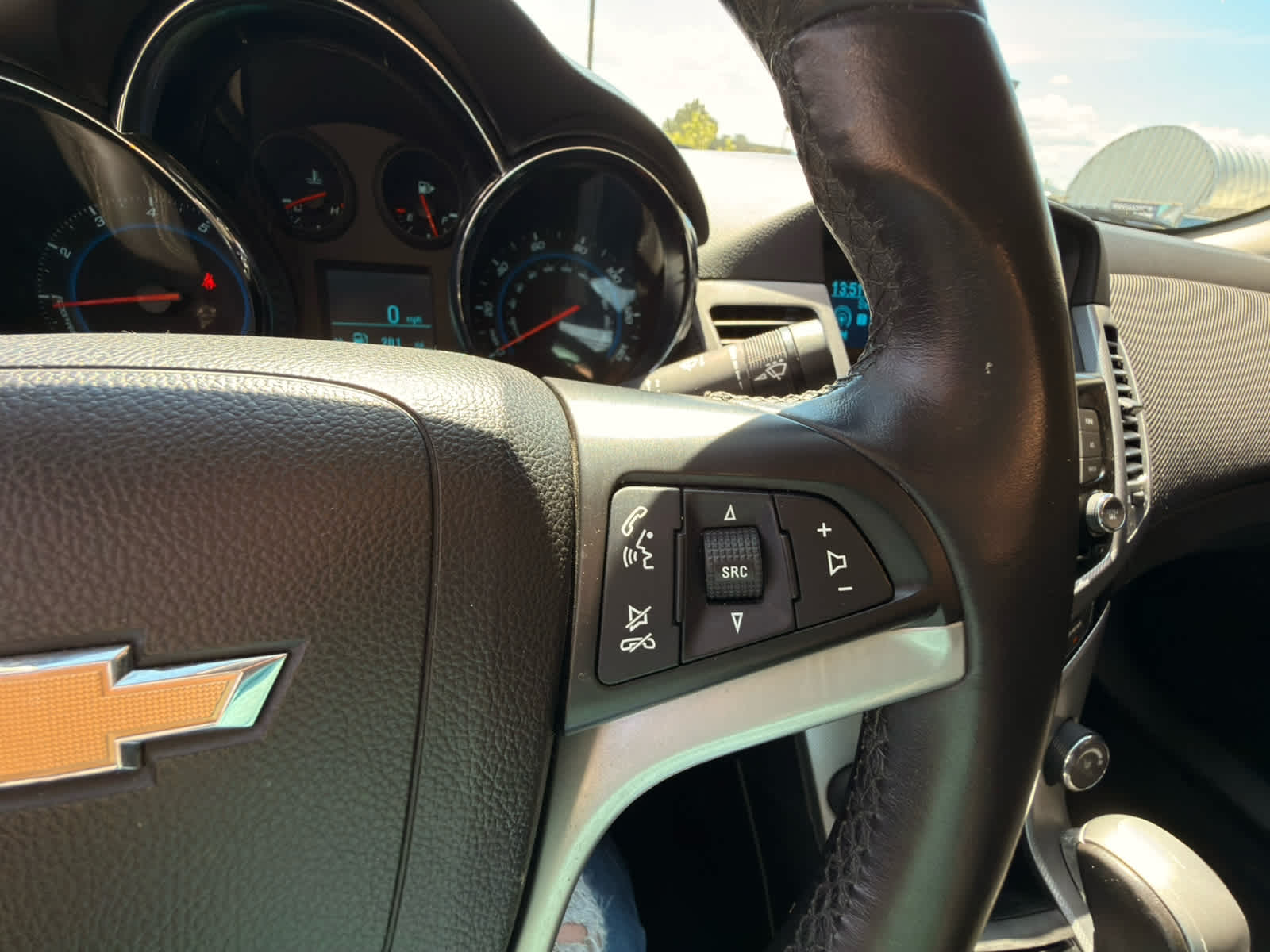 2012 Chevrolet Cruze LTZ