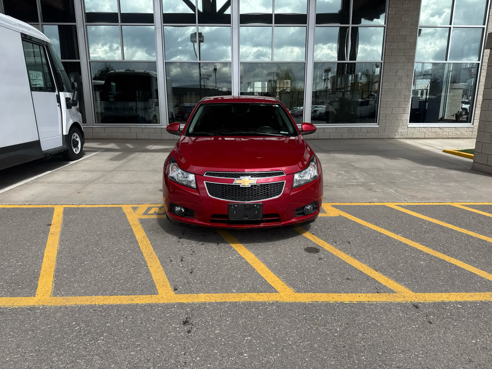 2012 Chevrolet Cruze LTZ