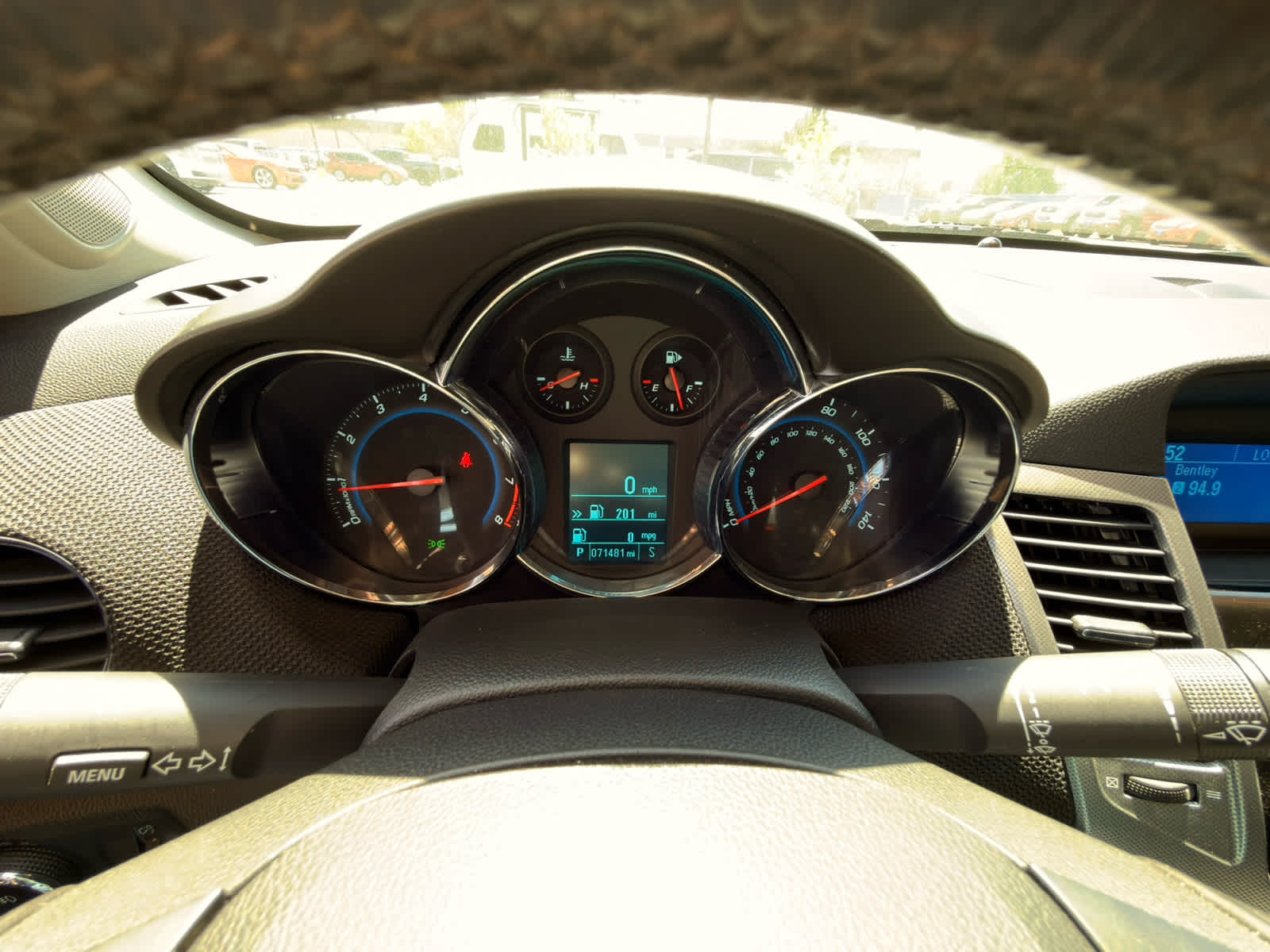 2012 Chevrolet Cruze LTZ