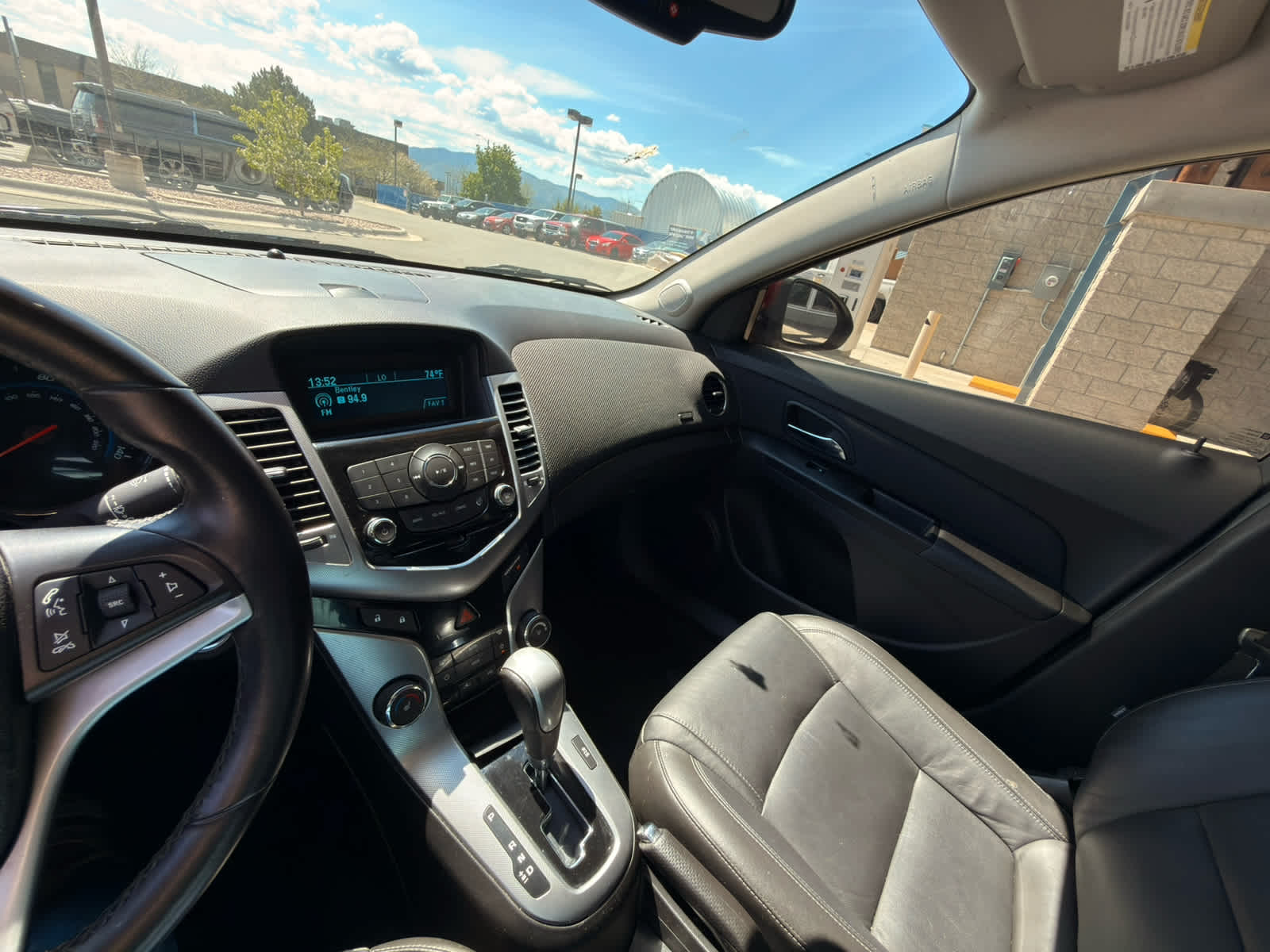 2012 Chevrolet Cruze LTZ