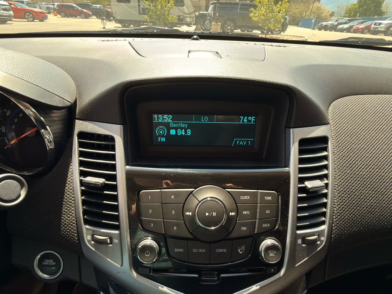 2012 Chevrolet Cruze LTZ