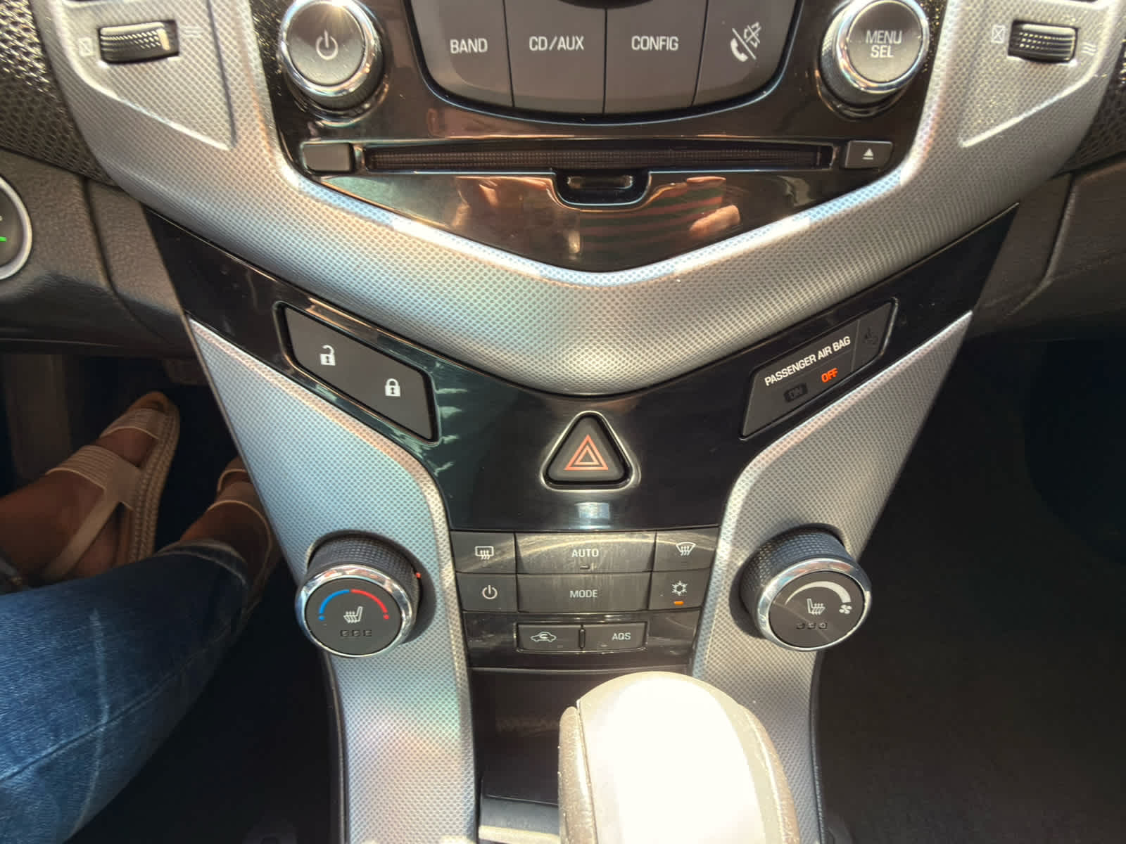 2012 Chevrolet Cruze LTZ