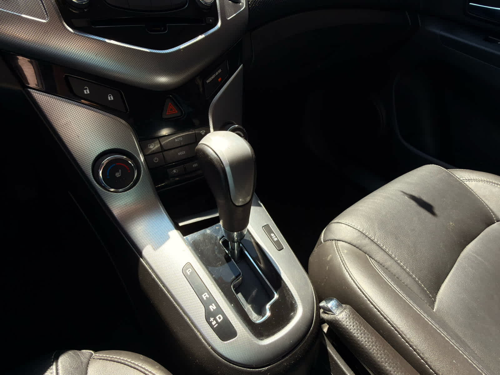 2012 Chevrolet Cruze LTZ