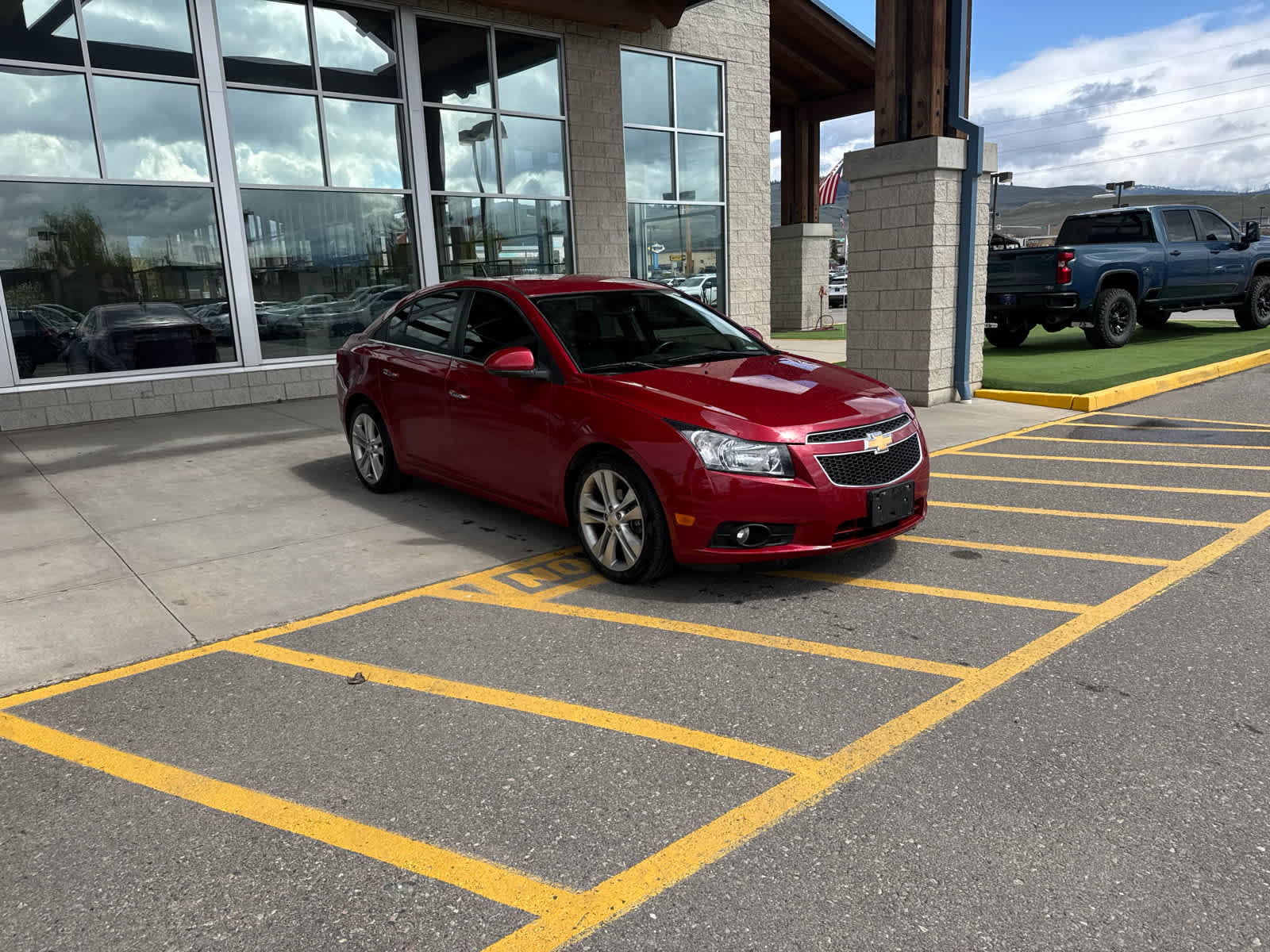 2012 Chevrolet Cruze LTZ