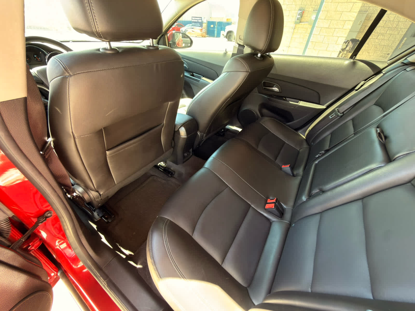 2012 Chevrolet Cruze LTZ