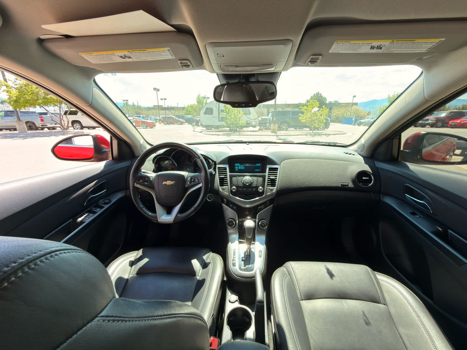 2012 Chevrolet Cruze LTZ