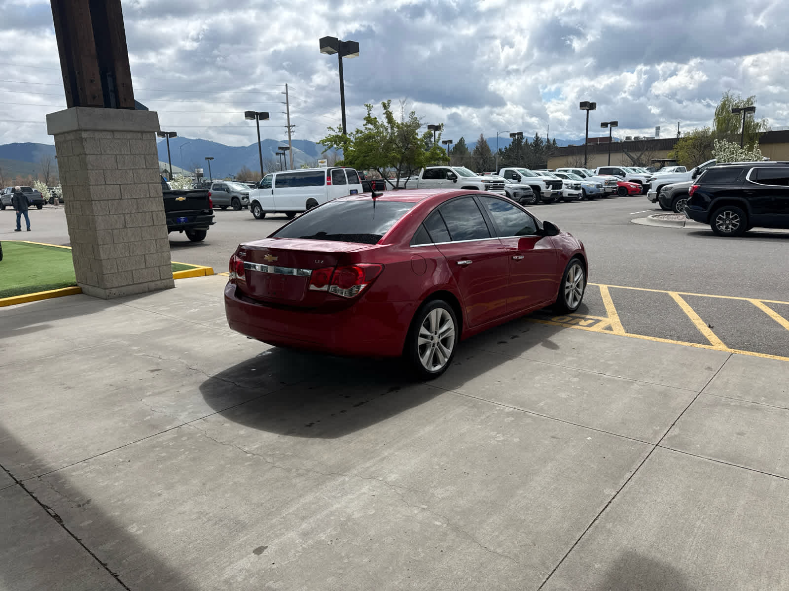 2012 Chevrolet Cruze LTZ