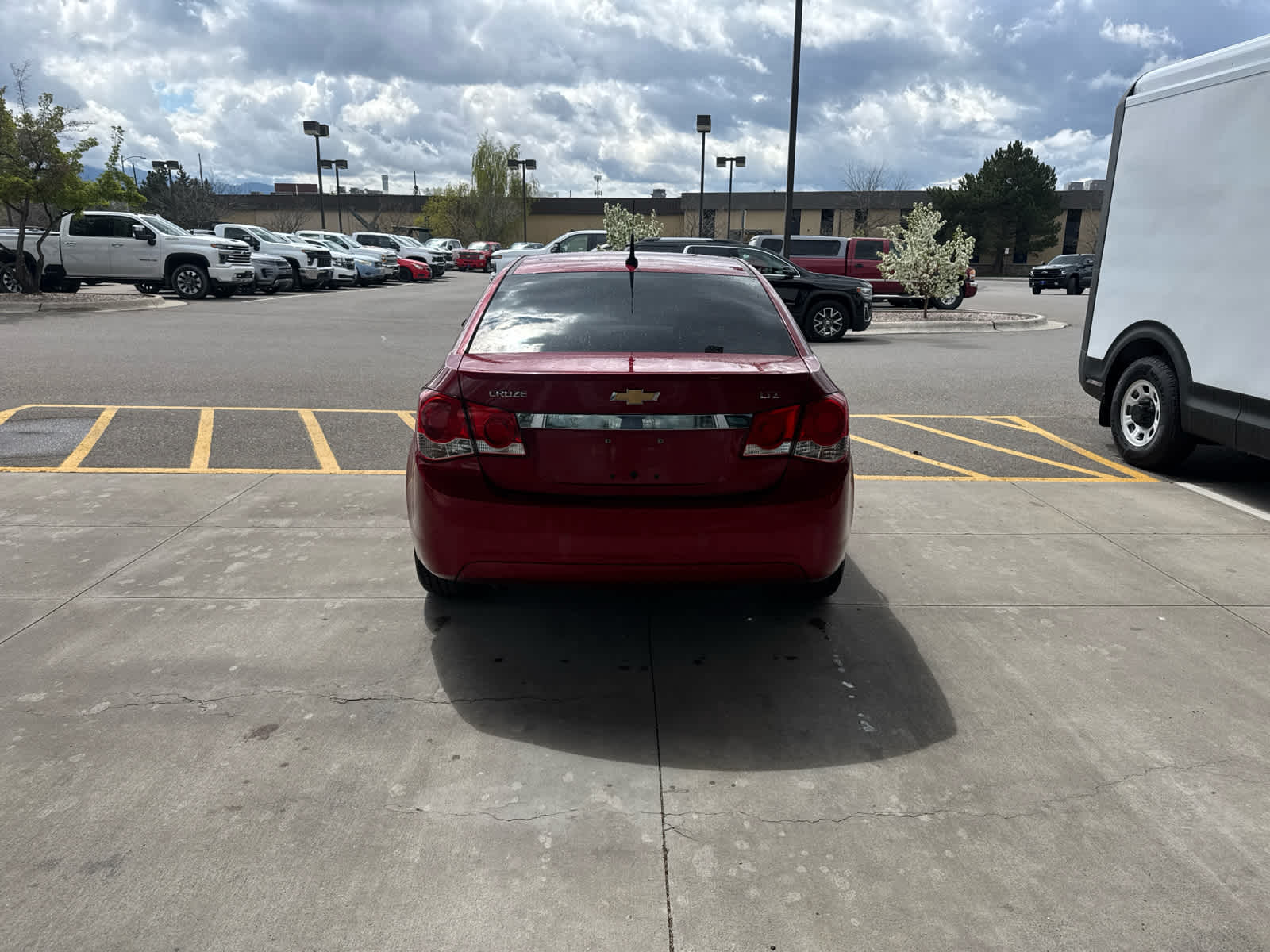 2012 Chevrolet Cruze LTZ