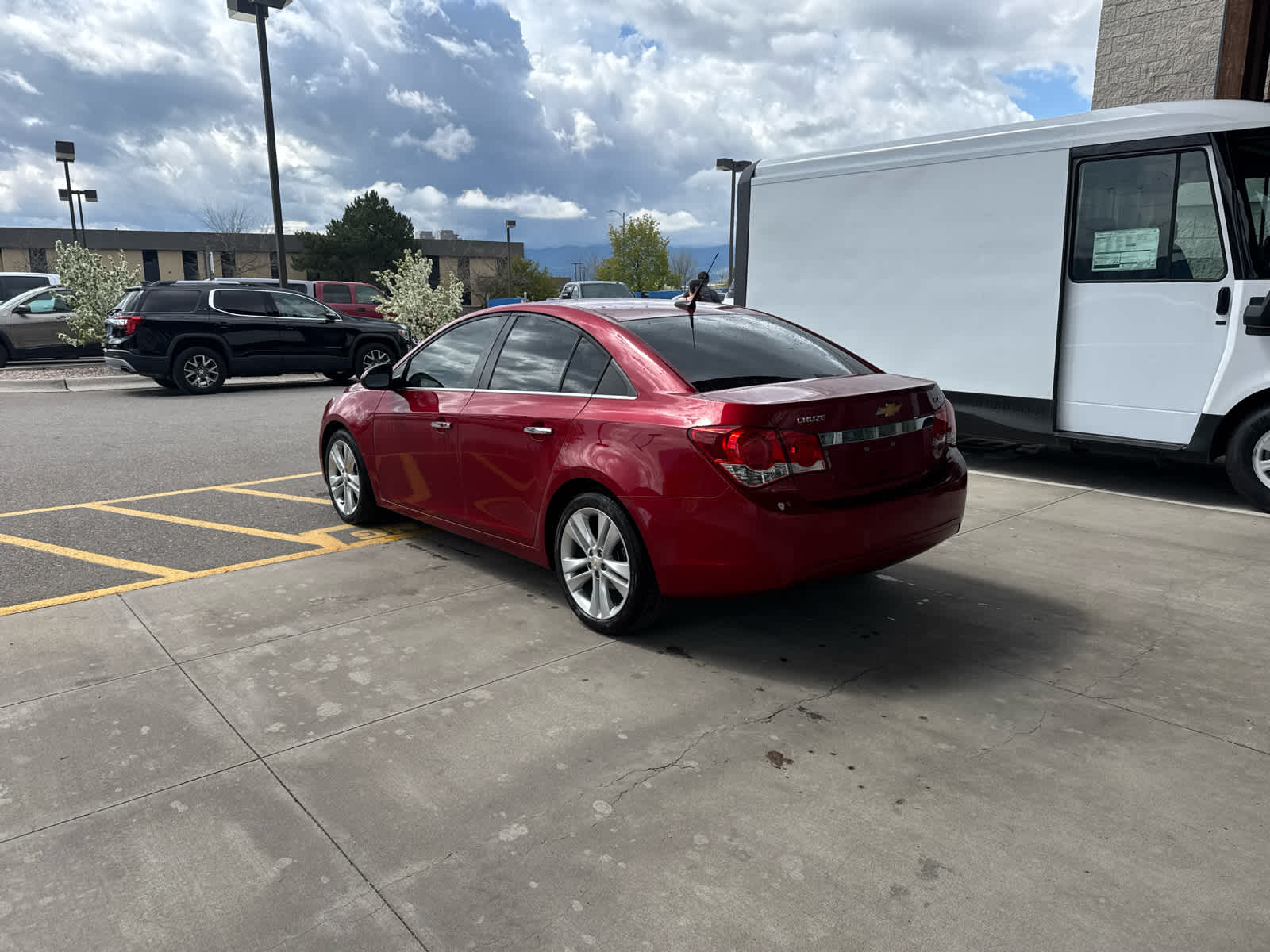 2012 Chevrolet Cruze LTZ