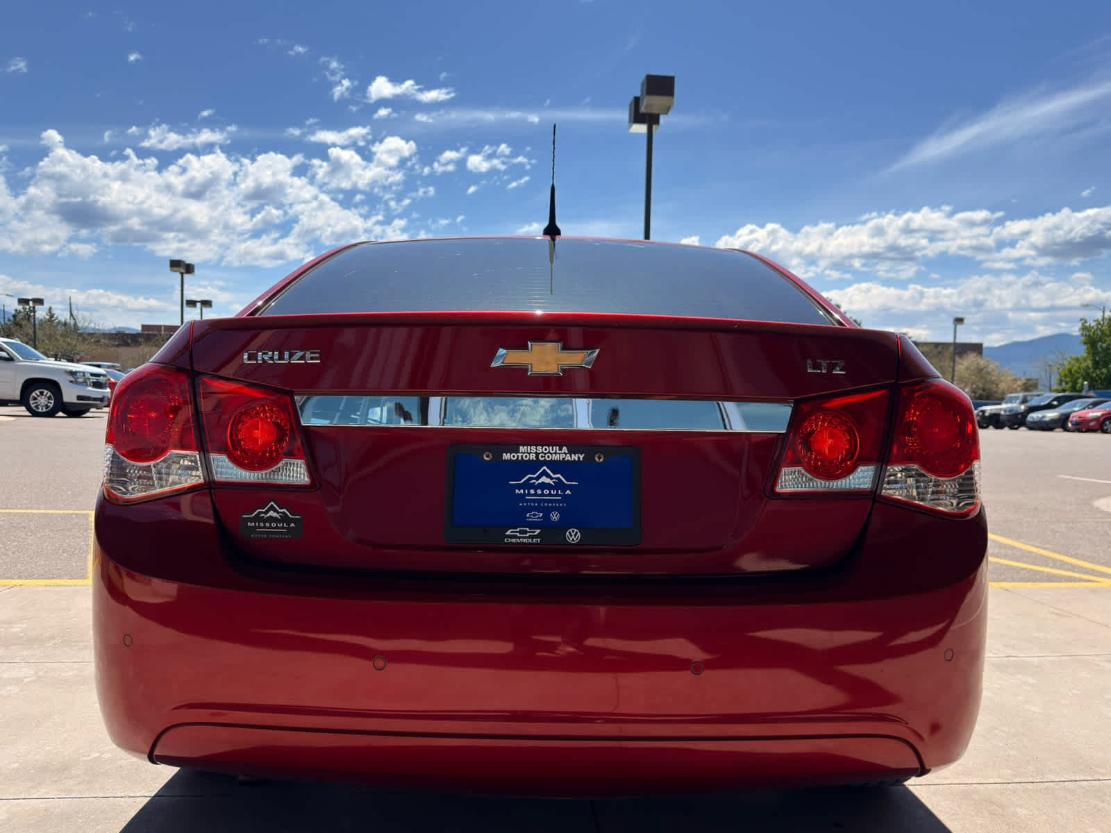 2012 Chevrolet Cruze LTZ
