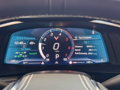 2025 Chevrolet Corvette Stingray 1LT