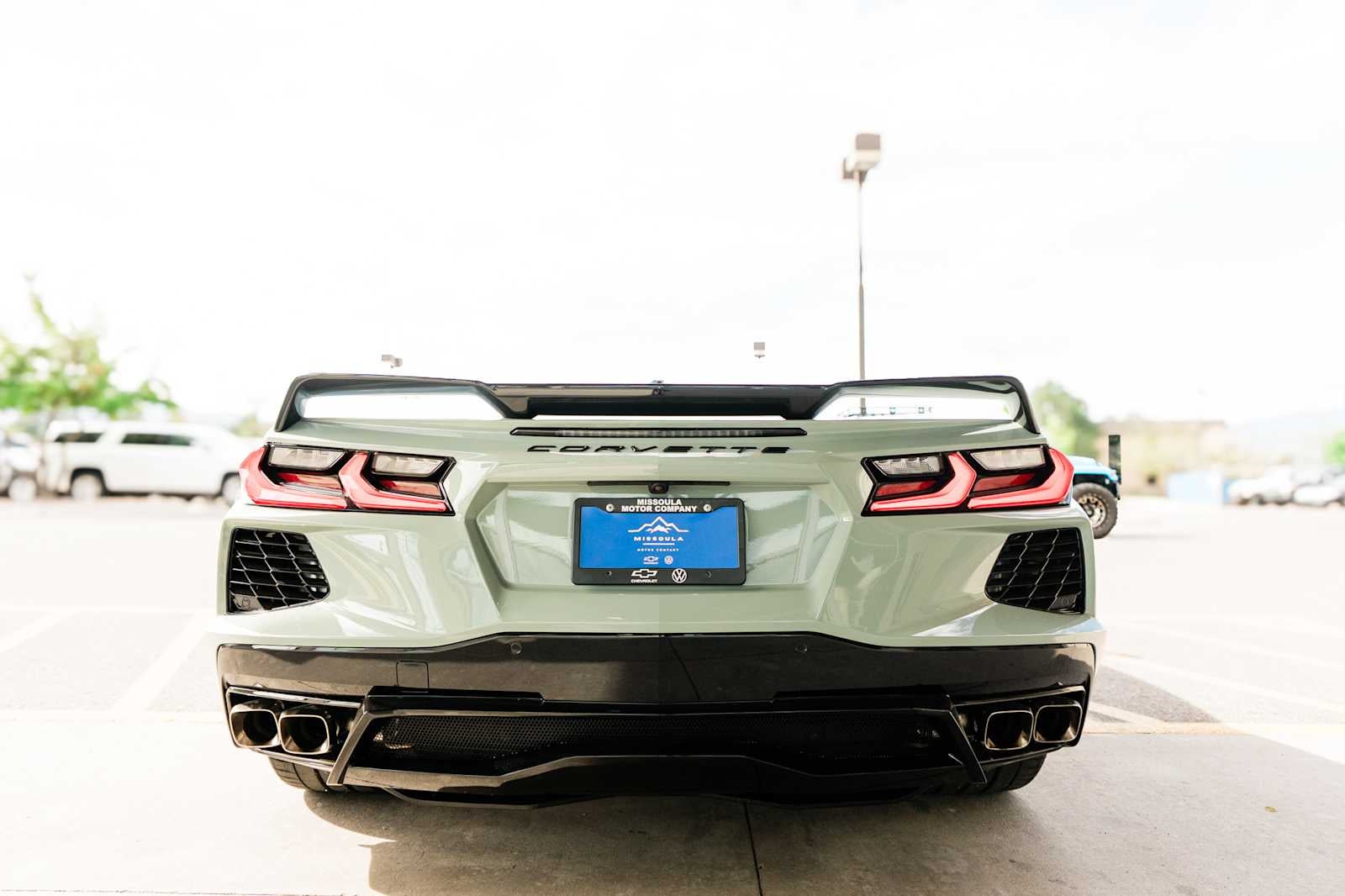 2024 Chevrolet Corvette Stingray 2LT